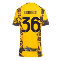 Dámy Fotbalový dres Inter Milan Matteo Darmian #36 2024-25 Třetí Krátký Rukáv